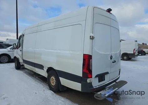 2019 Mercedes-Benz Sprinter 2500 High Roof V6 z USA, uszkodzony, nr VIN WD3PF1CD6KP100710